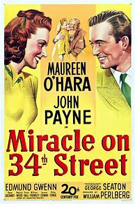 Image result for Miracle On 34th Street Movie