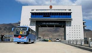 Image result for North Korea Border Crossing