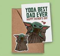 Image result for Yoda Father's Day Card