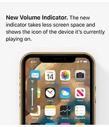 Image result for New iOS 13 Volume