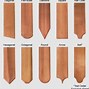 Image result for Cedar Lumber Grades Chart