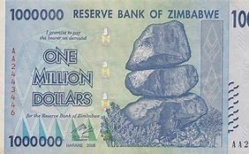 Image result for 100000000 Zimbabwe