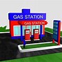 Image result for Gas Station Caretoon