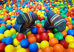 Image result for Beach Ball Pit