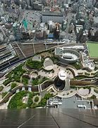 Image result for Namba Parks Osaka Clkimbing