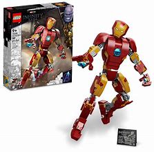 Image result for Life-Size LEGO Iron Man