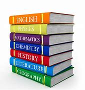 Image result for Stack of Textbooks