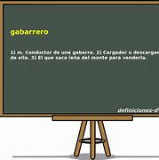 Image result for gabarrero