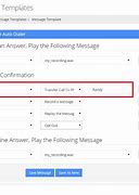 Image result for Dialer Campaign Request Template