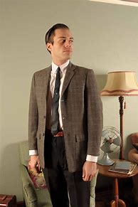 Image result for Men's 1960s Suit with Ruffle