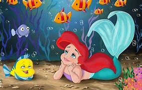 Image result for iPhone X Wallpaper 4K Little Mermaid