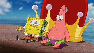 Image result for Spongebob and Patrick Sitting