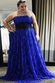 Image result for Blue Wedding Dress Plus Size