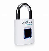 Image result for Benjilock 43Mm Fingerprint Padlock