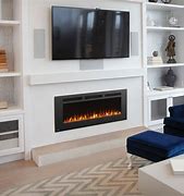 Image result for fireplaces television wall mounted