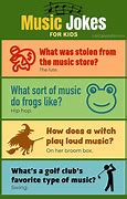 Image result for Music Jokes for Kids