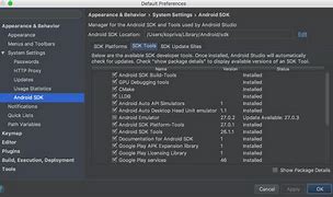 Image result for Android SDK Manager