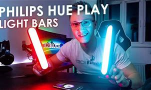 Image result for philips color lighting bars syncing