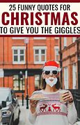 Image result for Funny Christmas Quotes