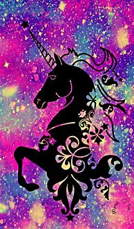 Image result for Galaxy Hair Color Space Unicorn