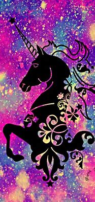 Image result for Unicorn Purple Galaxy Wallpaper