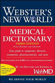 Image result for Medical Medicine Dictionary