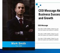Image result for CEO Message for Product
