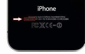 Image result for How to Find iPhone Model Name