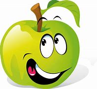 Image result for Cartoon Apples with Faces Glases