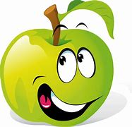 Image result for Apple Fruit Cartoon Clip Art