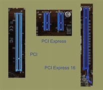 Image result for PCI Express 2.0 X1 Slot