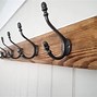 Image result for Rustic Wall Hook Rack