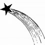 Image result for White Shooting Star Vector