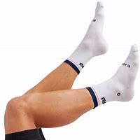 Image result for White Black Cycling Socks