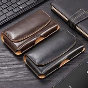 Image result for Leather iPhone Belt Pouch