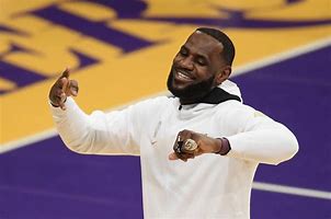 Image result for LeBron James Rings