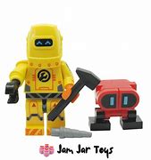 Image result for LEGO Minifigure Robot with Tubes On Chest Black