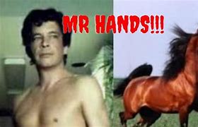 Image result for Mr Hands Actual Video