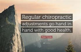 Image result for Hands-On Adjustment Quotes