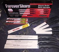 Image result for Forever Sharp Knife Set