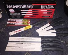 Image result for Forever Sharp Classic Series Knives