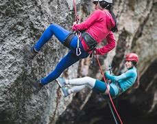 Image result for Abseiling Helmet with Peak