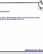 Image result for destormar