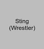 Image result for WWE Sting Wrestler