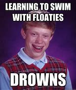 Image result for Floaties Meme