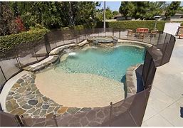 Image result for Fiberglass Pools Beach Style