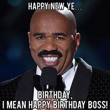 Image result for Boss Birthday Wishes Meme