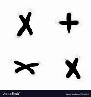 Image result for X and Plus Together