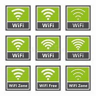 Image result for Green Wifi Icon