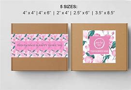 Image result for Pink Box Seal Sticker